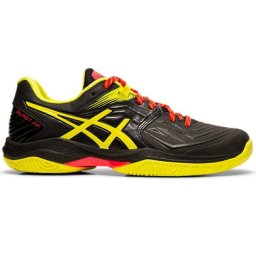 asics Damen-Handballschuh BLAST FF - black/sour yuzu | 40