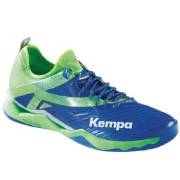 Kempa Handballschuh WING LITE 2.0 - azurblau/spring grün | 46