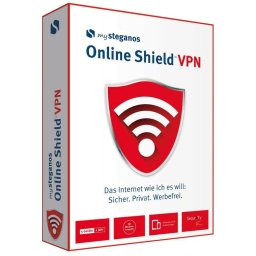 Steganos Online Shield VPN 5 Geräte 1 Jahr