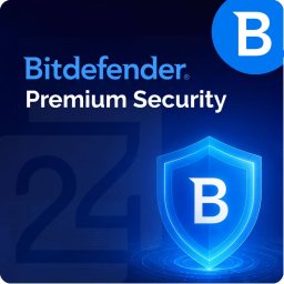 Bitdefender Premium Security 2026 5 Geräte / 1 Jahr