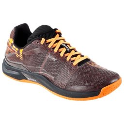 Kempa Handballschuh ATTACK PRO CONTENDER - schwarz/fluo orange | 44,5