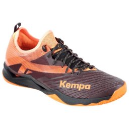Kempa Handballschuh WING LITE 2.0 - schwarz/fluo orange | 43