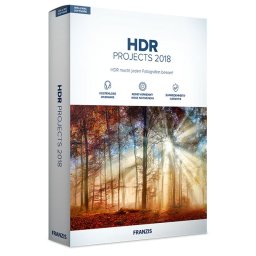 Franzis HDR projects 2018 Mac