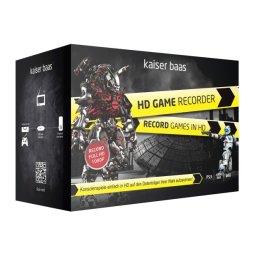 Kaiser Baas Game Recorder HD