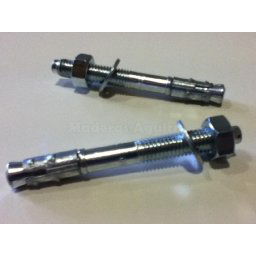 Anclaje metalico hormigon 8x72
