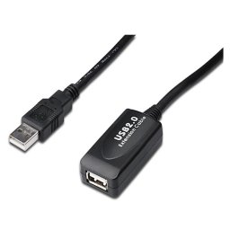 AMPLIFICADOR USB 2.0 DIGITUS MACHO A HEMBRA 5m