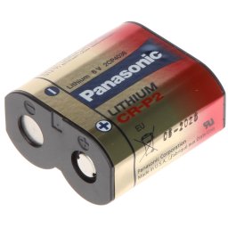PILA LITIO CRP2 6V 1400mA