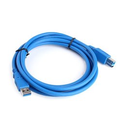 CABLE USB 3.0 USB-A MACHO A USB-B MACHO 3m