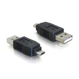 ADAPTADOR USB MICRO B MACHO A USB A MACHO