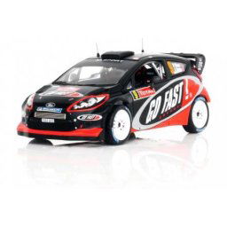 FORD Fiesta RS WRC - No.9 Rally Monte Carlo 2012 - M. Wilson / S. Martin