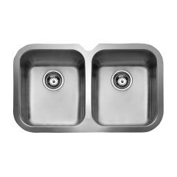 TEKA Fregadero bajo encimera BE 2C 765. 10125150, Dos cubetas, Inoxidable