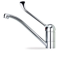TEKA Grifo de cocina GERONTOLOGICO MED 13 CROMO. 8091317, Cromo, Sobre encimera