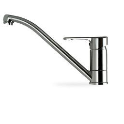 TEKA Grifo de cocina ML CROMO. 8191362, Cromo, Sobre encimera