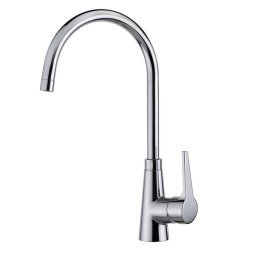 TEKA Grifo de cocina VITA CROMO 915. 249150200, Cromo, Sobre encimera