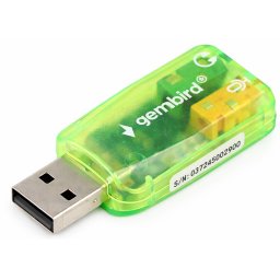 TARJETA DE SONIDO EXTERNA USB