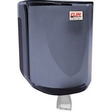Dispensador transparente bobinas secamanos papel mecha climline