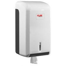 Dispensador climline para bobinas mini secamanos de papel mecha.