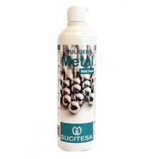 Limpiador de metales y vitrocerámica. envase 500 gr