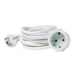 PROLONGADOR ELECTRICO MACHO A HEMBRA 3x1.5mm 5m