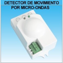 Detector de Movimiento Sensor Radar-Microondas