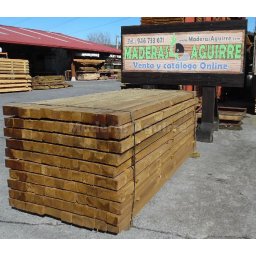 EcoPostes Pino R4 2500x100x75