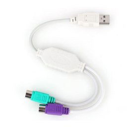ADAPTADOR USB 2.0 A PS2