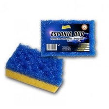Esponja duo antimosquitos para automóvil