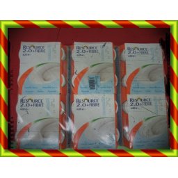 RESOURCE 2.0 FIBRA VAINI SUAVE 200ML 24U 501957 RESOURCE 2.0 FIBRA - (200 ML 24 BOTELLA VAINILLA SUAVE )