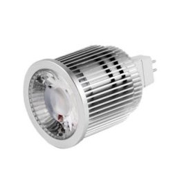 LAMPARA LED 7W GU5.3 12V BLANCO PURO*