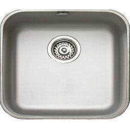 TEKA Fregadero bajo encimera BE 40.40 PLUS. 10125152, Una cubeta, Inoxidable