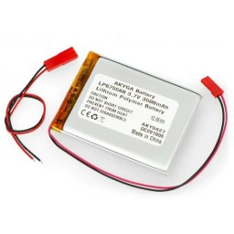BATERIA LIPO 3.7V 3500mA PROTEGIDA