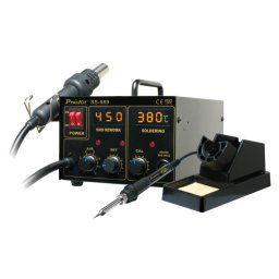 HRV6653 ESTACION SOLDADORA SMD PROFESIONAL