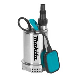 Bomba sumergible Makita PF0403 400 W Para aguas limpias