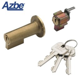 Juego de bombines para cerradura AZBE 10