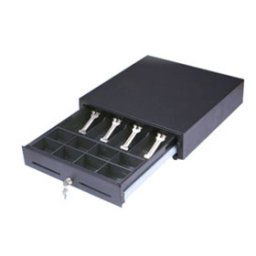 Cajón portamonedas POS-410 Manual (botón frontal)