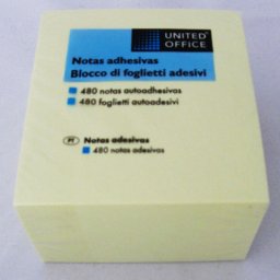 Taco de notas autoadhesivas Unitad Office