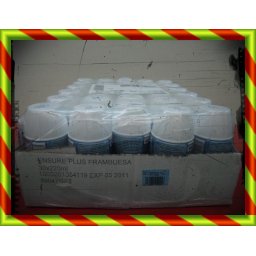 ENSURE PLUS FRAMBUESA 220 ML 30 UDS 504220 ENSURE PLUS - (220 ML 30 BOTELLA FRAMBUESA )
