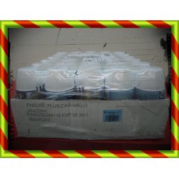 ENSURE PLUS CARAMELO 30X200 504216 ENSURE PLUS - (220 ML 30 BOTELLA CARAMELO )