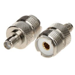ADAPTADOR SMA HEMBRA A PL HEMBRA