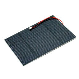 PANEL SOLAR 6V 2.5W 116x160mm