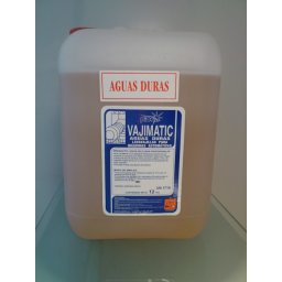 Vajimatic detergente lavavajillas para máquina en aguas duras 12 kg