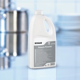 Assure Powder detergente en polvo para abrillantar la cubertería 6x2,4 Kg