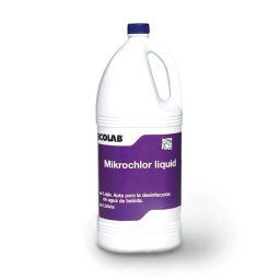 Mikrochlor Liquid lejía para la desinfección del agua de bebida 4x4 L