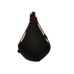 BOTA DE VINO NEGRA RECTA LATEX