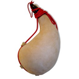 BOTA DE VINO ARTESANA CURVA LATEX