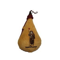 BOTA DE VINO BORDADA SANTIAGO