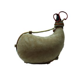 BOTA DE VINO DE TERNERA CON INTERIOR DE LATEX CURVA