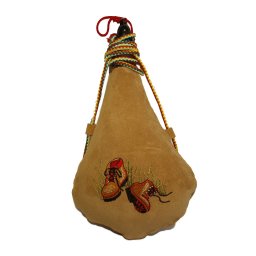 BOTA DE VINO BORDADA BOTAS MONTE