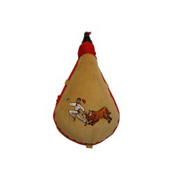 BOTA DE VINO BORDADA ENCIERRO.