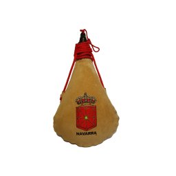 BOTA DE VINO BORDADA ESCUDO NAVARRA